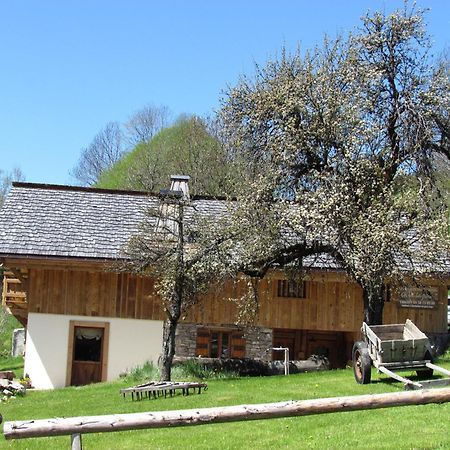 Chez La Fine Acomodação com café da manhã Les Gets Exterior foto