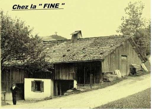 Chez La Fine Acomodação com café da manhã Les Gets Exterior foto